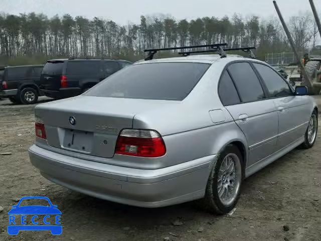 2002 BMW 530I AUTOMATIC WBADT63422CH85861 зображення 3