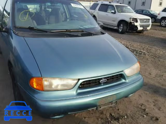 1998 FORD WINDSTAR W 2FMZA51U0WBC35830 Bild 8