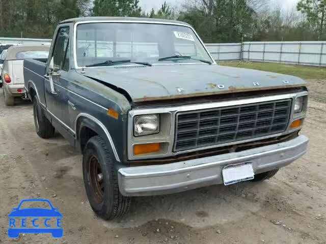 1981 FORD F100 1FTCF10E1BPA66709 image 0
