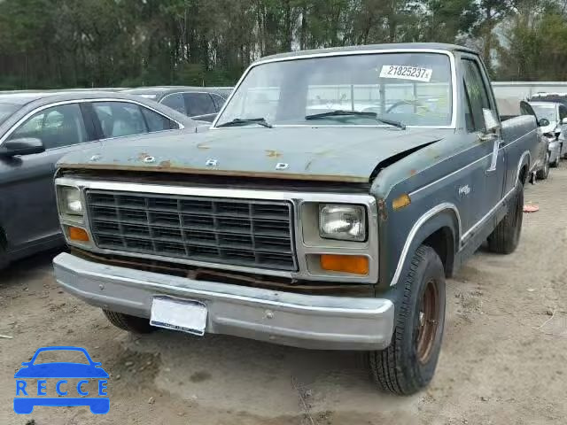 1981 FORD F100 1FTCF10E1BPA66709 image 1