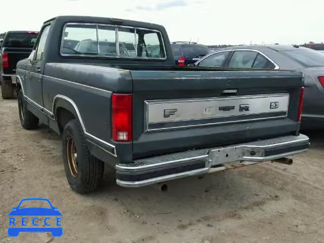 1981 FORD F100 1FTCF10E1BPA66709 Bild 2