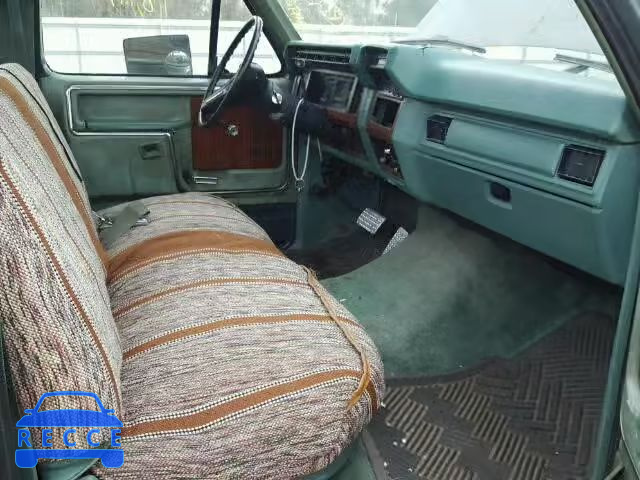 1981 FORD F100 1FTCF10E1BPA66709 image 4