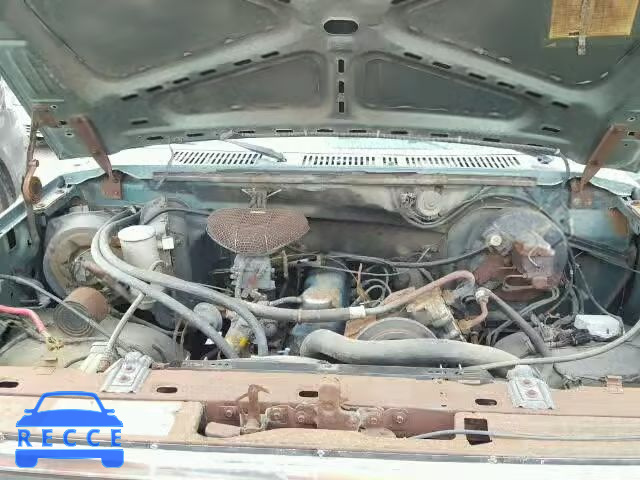 1981 FORD F100 1FTCF10E1BPA66709 image 6