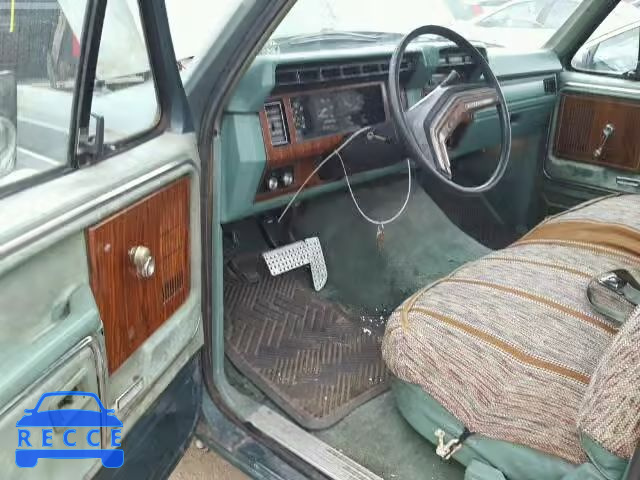 1981 FORD F100 1FTCF10E1BPA66709 image 8