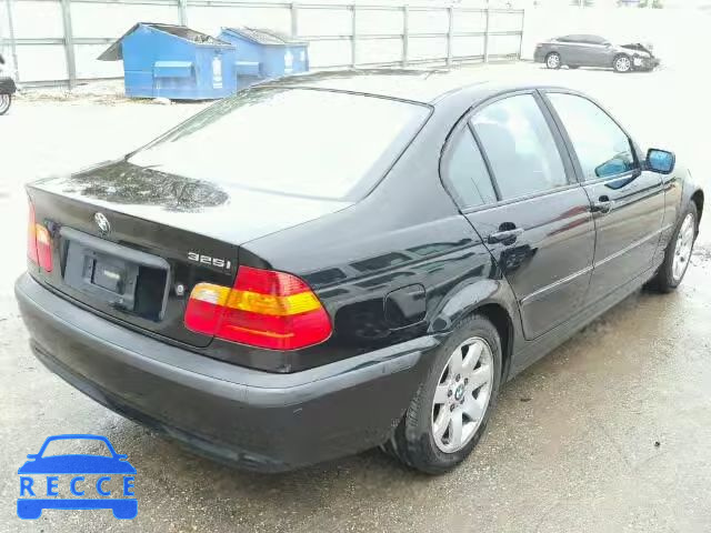 2002 BMW 325I WBAET37432NH00429 image 3