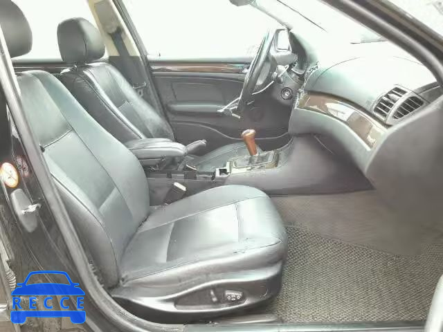 2002 BMW 325I WBAET37432NH00429 image 4