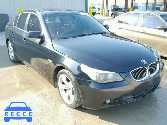 2007 BMW 530I WBANE73597CM46662 зображення 0