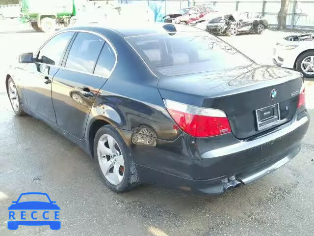 2007 BMW 530I WBANE73597CM46662 зображення 2