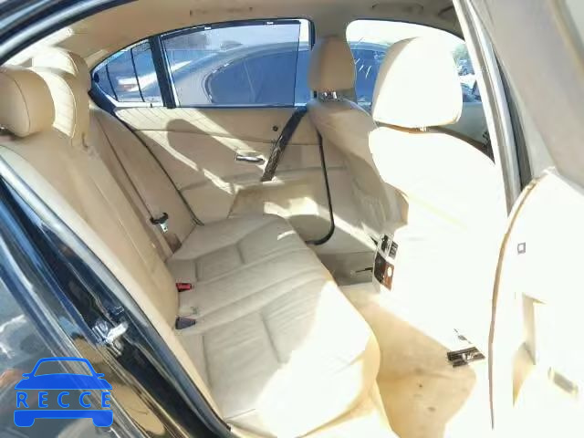 2007 BMW 530I WBANE73597CM46662 зображення 5