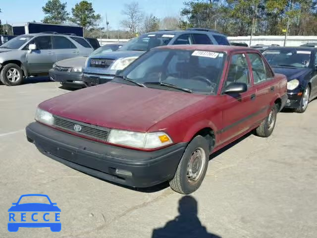 1991 TOYOTA COROLLA 1NXAE91A4MZ175556 image 1