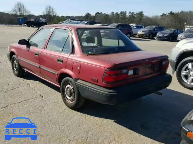 1991 TOYOTA COROLLA 1NXAE91A4MZ175556 image 2