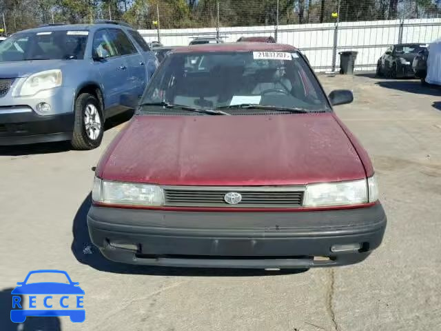 1991 TOYOTA COROLLA 1NXAE91A4MZ175556 image 8