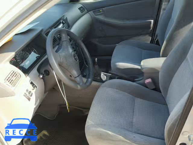 2006 TOYOTA COROLLA CE 1NXBR32E06Z684618 image 9