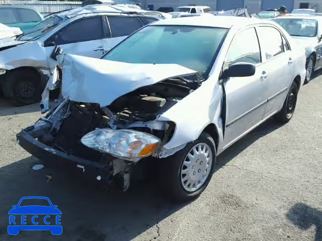 2006 TOYOTA COROLLA CE 1NXBR32E06Z684618 image 1