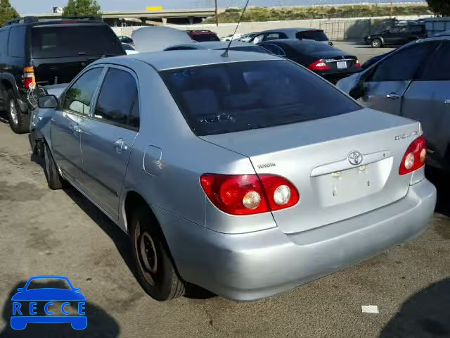 2006 TOYOTA COROLLA CE 1NXBR32E06Z684618 image 2