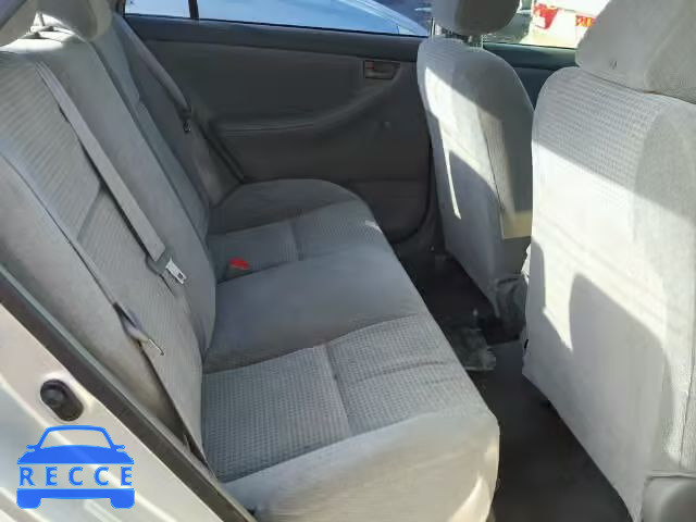 2006 TOYOTA COROLLA CE 1NXBR32E06Z684618 image 5