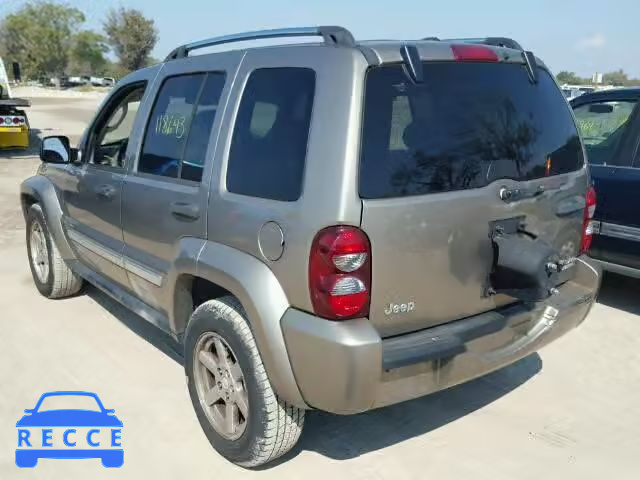 2007 JEEP LIBERTY LI 1J4GK58K87W532447 Bild 2