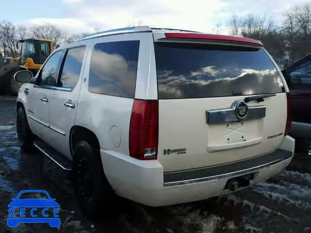 2009 CADILLAC ESCALADE H 1GYFK43549R116632 image 2