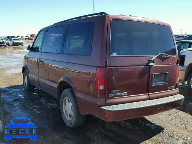 2000 GMC SAFARI 1GKDM19W1YB540951 Bild 2