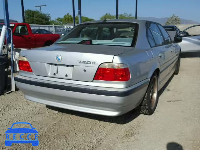 2001 BMW 740IL WBAGH834X1DP30218 Bild 3