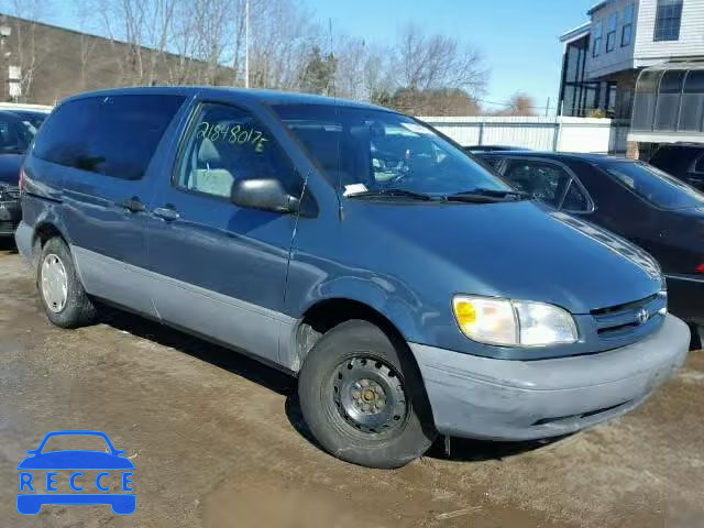 2000 TOYOTA SIENNA CE 4T3ZF19C6YU314588 image 0