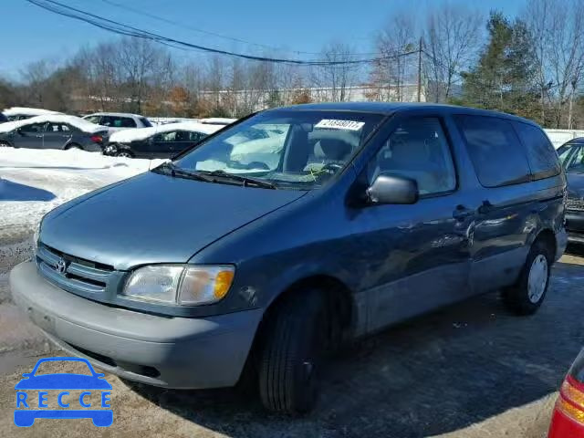 2000 TOYOTA SIENNA CE 4T3ZF19C6YU314588 image 1