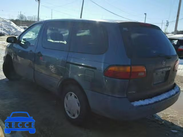2000 TOYOTA SIENNA CE 4T3ZF19C6YU314588 image 2