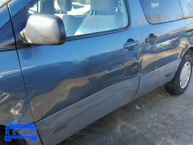 2000 TOYOTA SIENNA CE 4T3ZF19C6YU314588 image 8