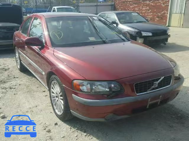 2001 VOLVO S60 T5 YV1RS53D212002474 Bild 0