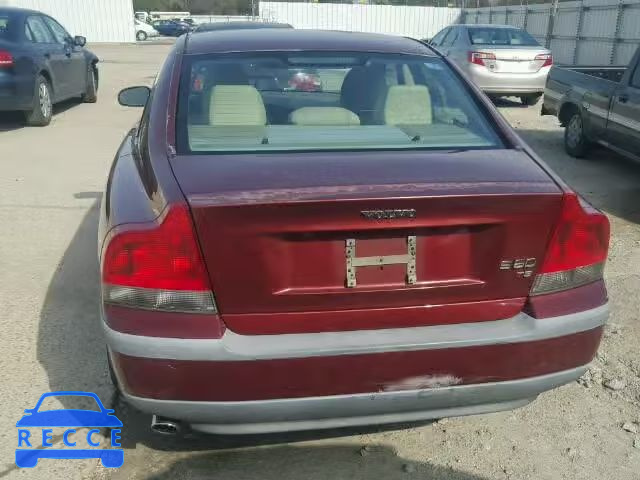 2001 VOLVO S60 T5 YV1RS53D212002474 зображення 9