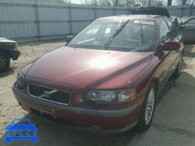 2001 VOLVO S60 T5 YV1RS53D212002474 зображення 1