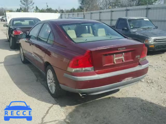 2001 VOLVO S60 T5 YV1RS53D212002474 Bild 2