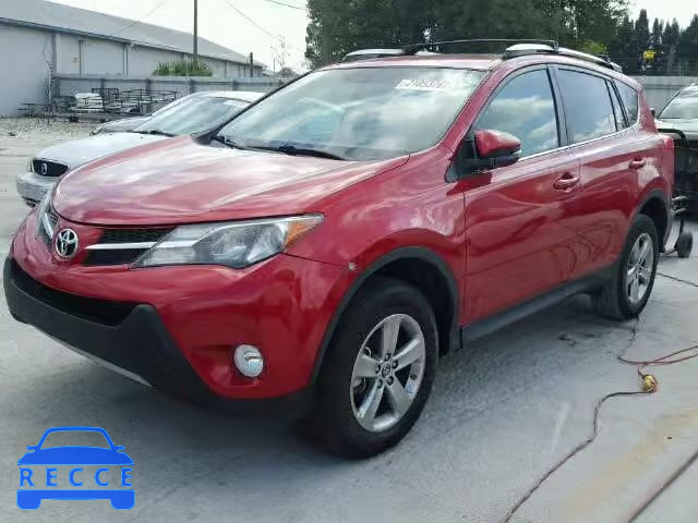2015 TOYOTA RAV4 XLE 2T3WFREV4FW165300 image 1