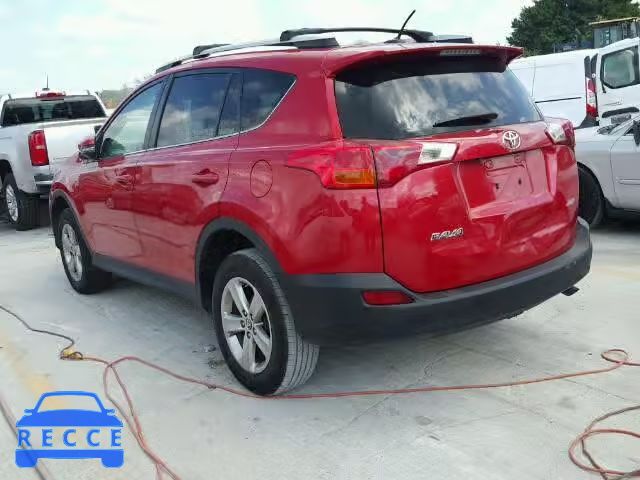 2015 TOYOTA RAV4 XLE 2T3WFREV4FW165300 image 2