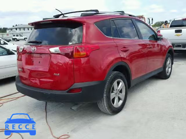 2015 TOYOTA RAV4 XLE 2T3WFREV4FW165300 image 3