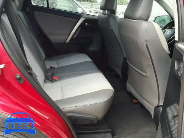 2015 TOYOTA RAV4 XLE 2T3WFREV4FW165300 image 5