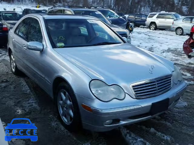 2003 MERCEDES-BENZ C240 WDBRF61J53E011081 зображення 0