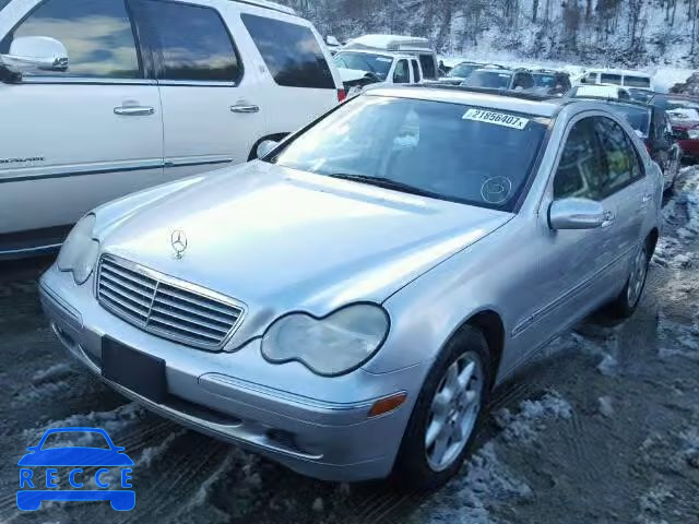 2003 MERCEDES-BENZ C240 WDBRF61J53E011081 зображення 1