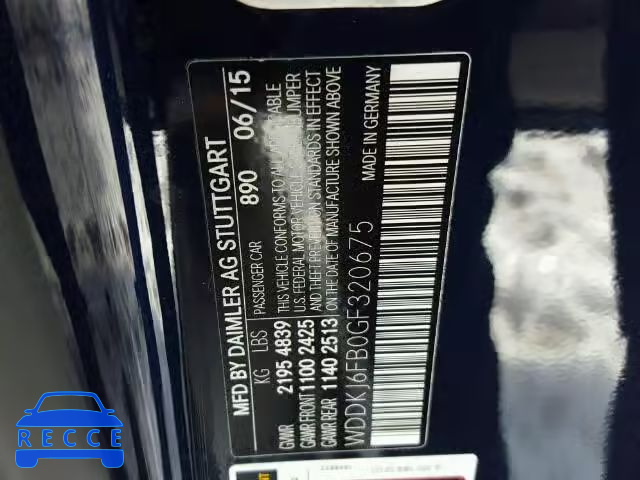 2016 MERCEDES-BENZ E400 WDDKJ6FB0GF320675 image 9