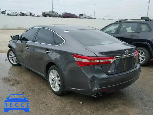 2013 TOYOTA AVALON BAS 4T1BK1EB2DU008596 зображення 2