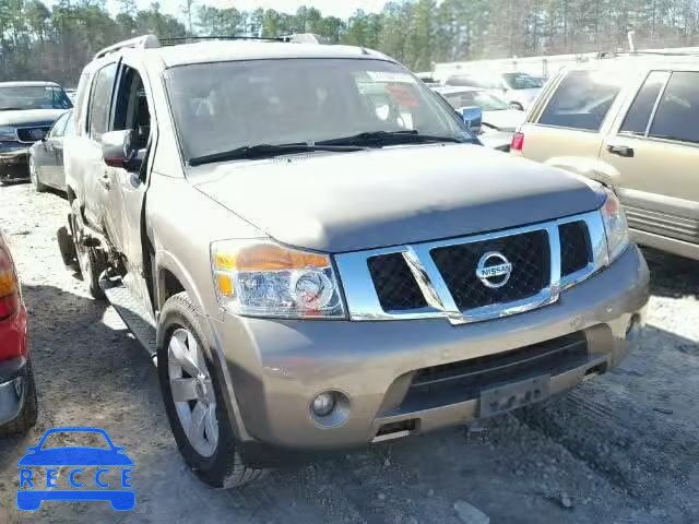 2008 NISSAN ARMADA 5N1BA08D98N603648 image 0