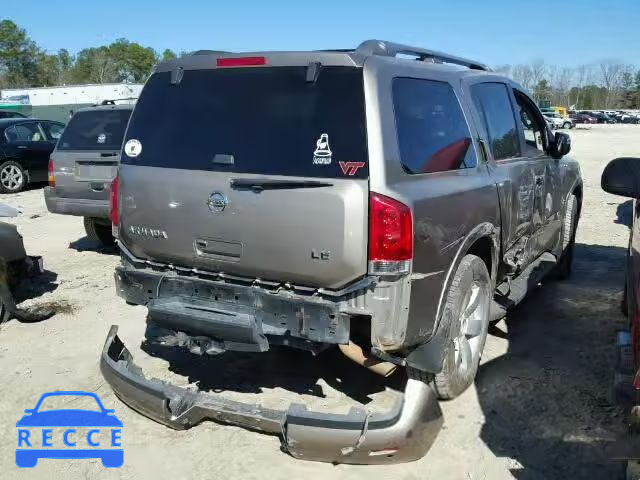 2008 NISSAN ARMADA 5N1BA08D98N603648 Bild 3