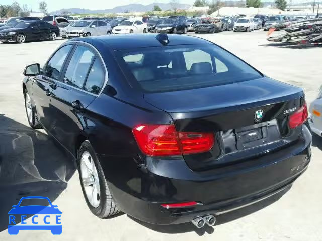 2015 BMW 328I WBA3A5C55FF453645 зображення 2