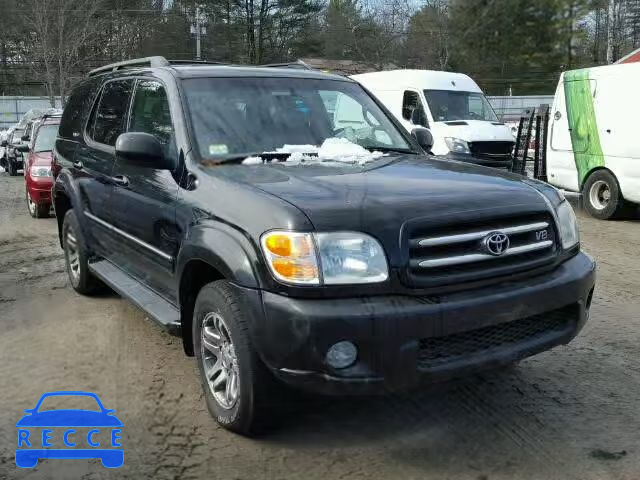 2003 TOYOTA SEQUOIA LI 5TDBT48A13S189327 image 0