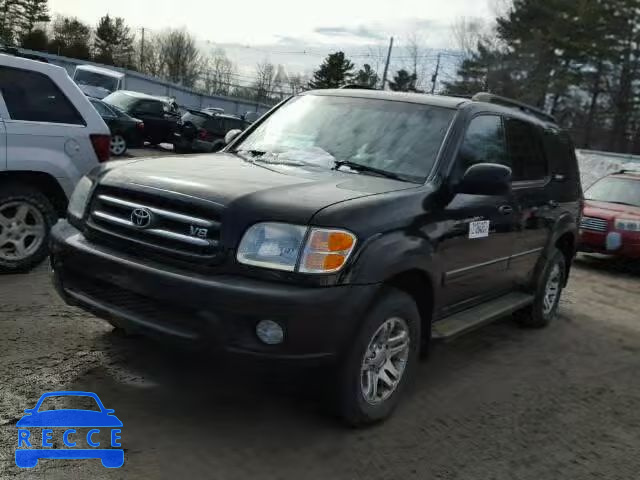 2003 TOYOTA SEQUOIA LI 5TDBT48A13S189327 image 1