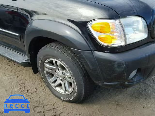 2003 TOYOTA SEQUOIA LI 5TDBT48A13S189327 зображення 8