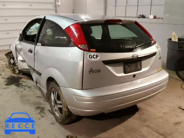 2001 FORD FOCUS ZX3 3FAFP31321R210154 image 2