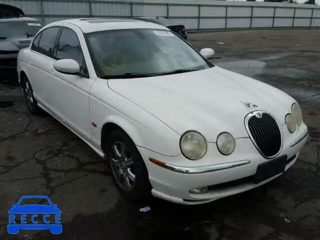 2003 JAGUAR S-TYPE SAJEA01T13FM57432 image 0