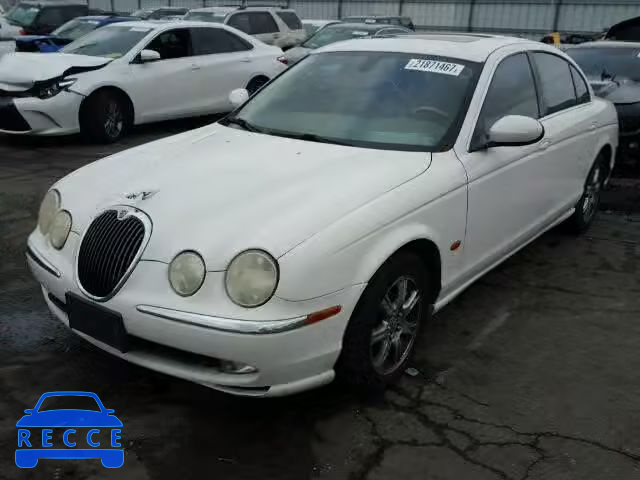 2003 JAGUAR S-TYPE SAJEA01T13FM57432 image 1