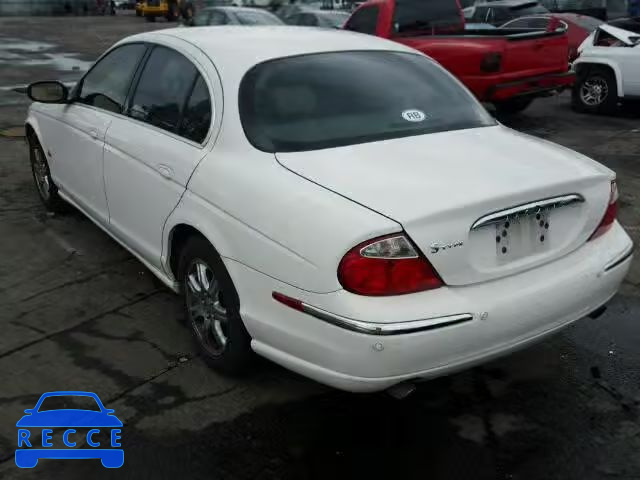 2003 JAGUAR S-TYPE SAJEA01T13FM57432 image 2